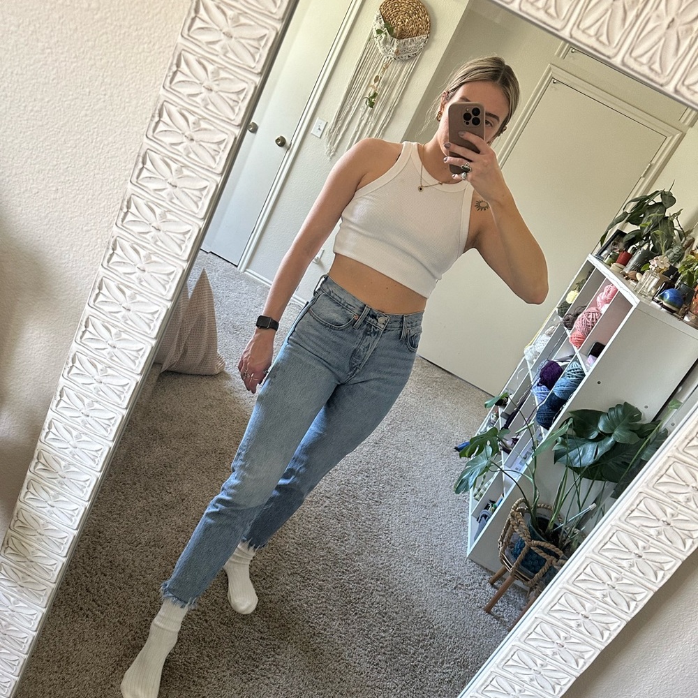 Levi’s Wedgie Denim